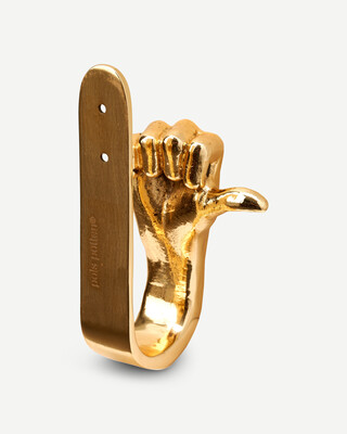 Hook Thumbs-up, Gold, medium