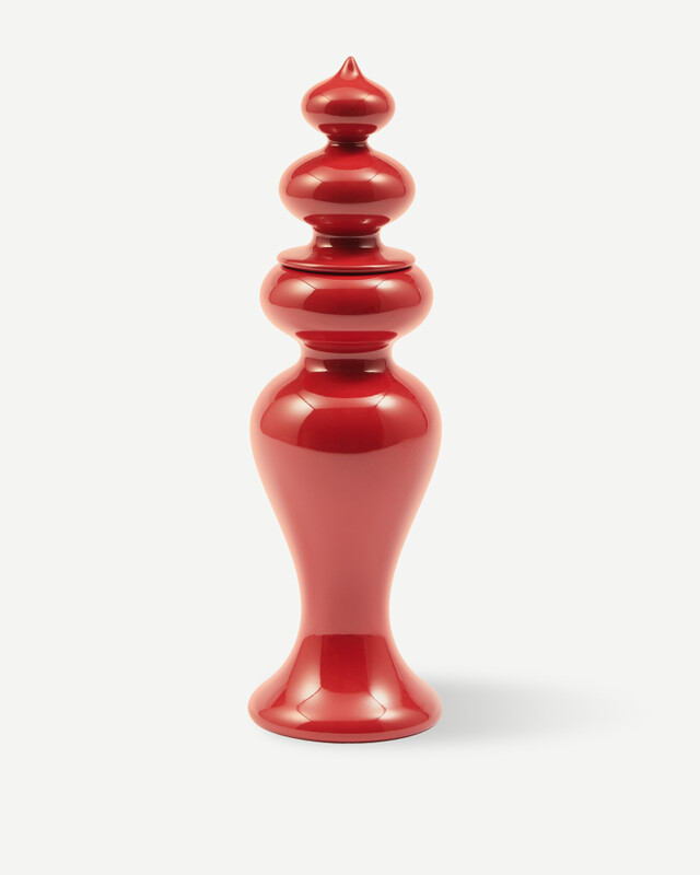 grinder salt/pepper wood L, Coral red, pdp