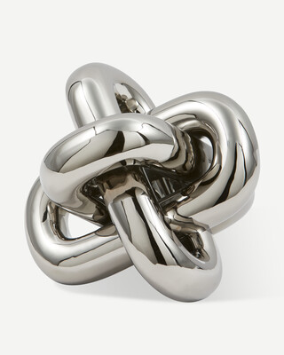 chain moving silver, Silver, medium
