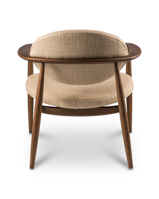Chair Roundy fabric smooth beige (FSC 100% certified), Beige, medium