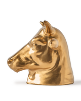 moneybox don't eat me, save me cow, Gold, small