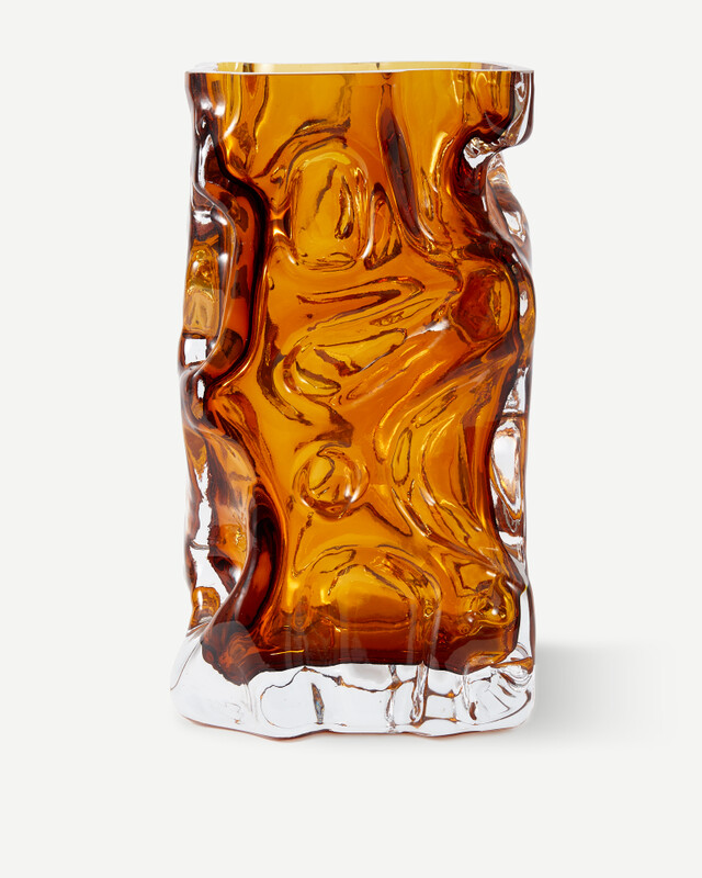 vase ice clear, Ochre, pdp