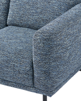 Sofa Teddy XL blue, Dark blue, small