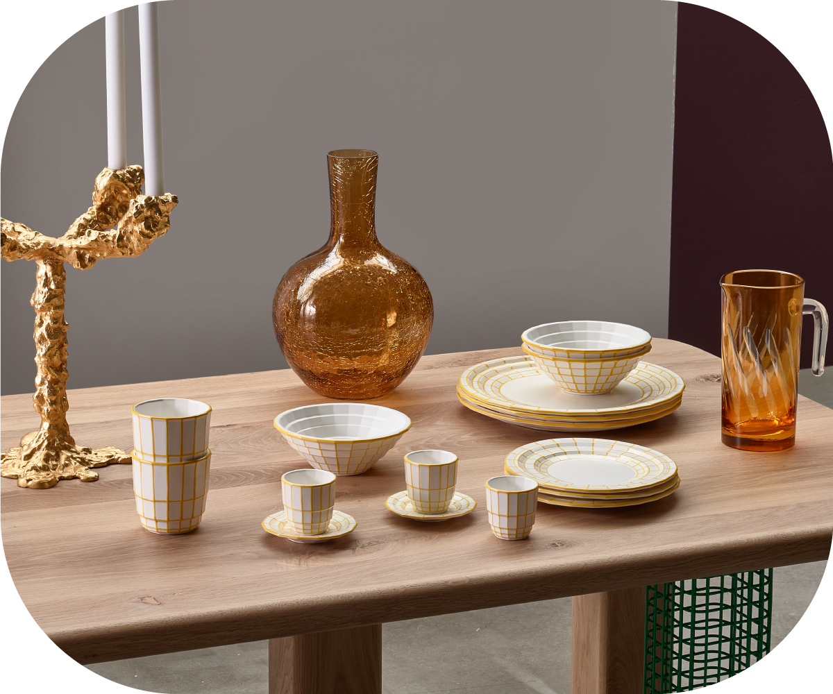 Discover tableware