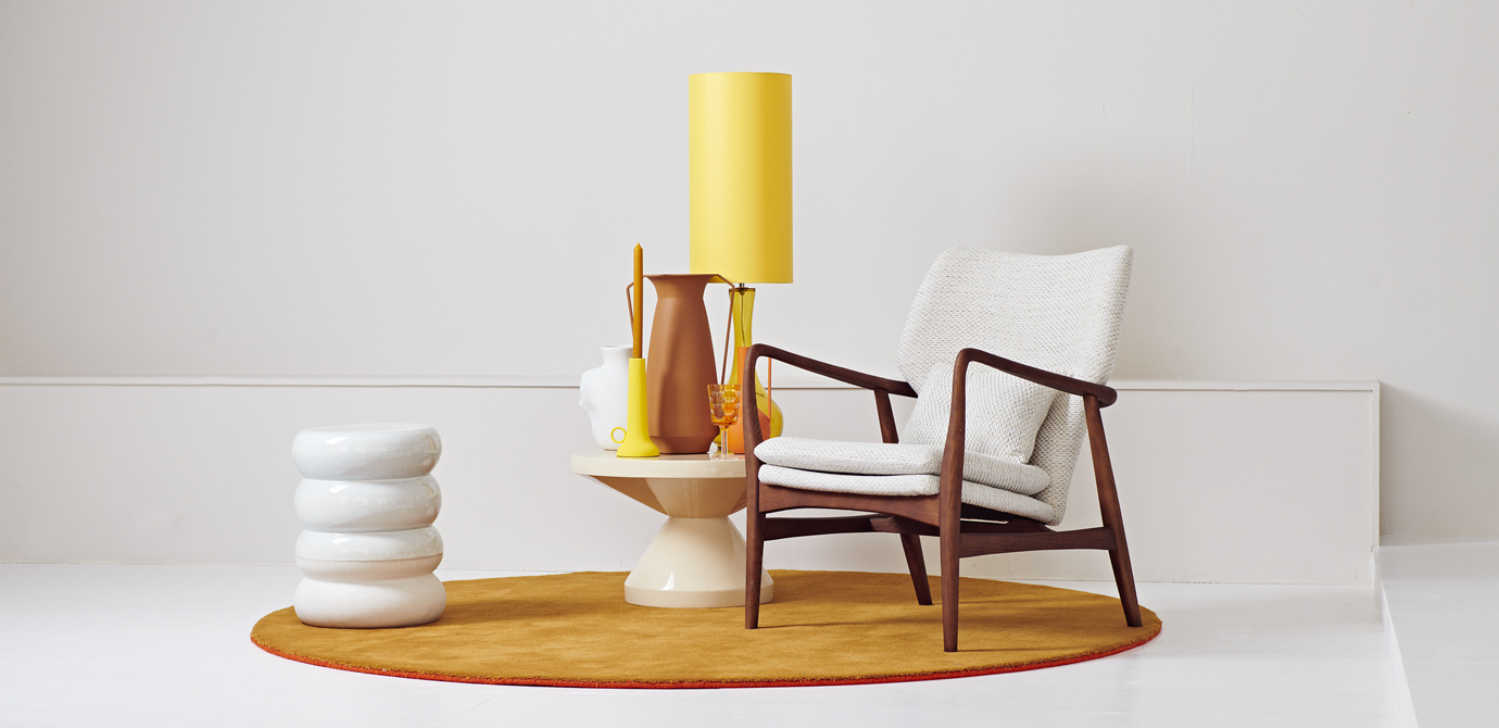 colourful side tables for bold interiors